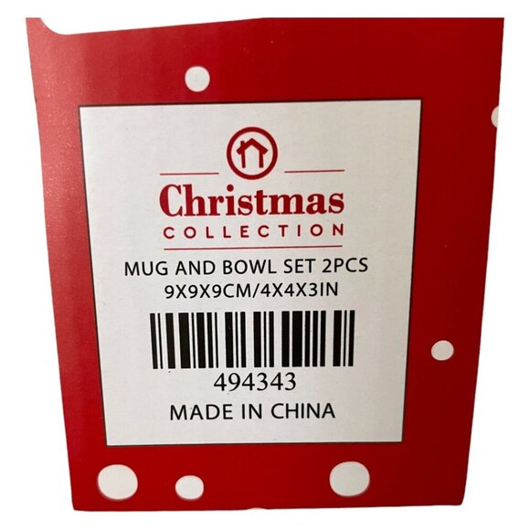 NEW! 🎄THE NUTCRACKER Mug and Bowl Breakfast Set🎄 - Picture 4 of 6